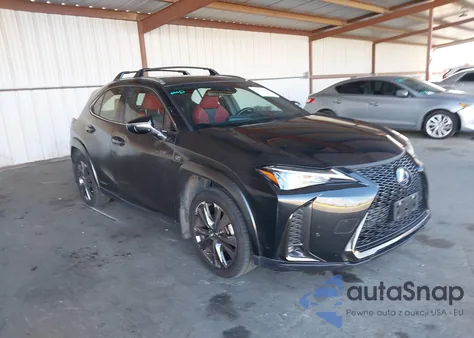 2022 Lexus Ux 250H F Sport из США, поврежденный, VIN JTHE9JBH0N2056874